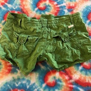 Green unionbay shorts